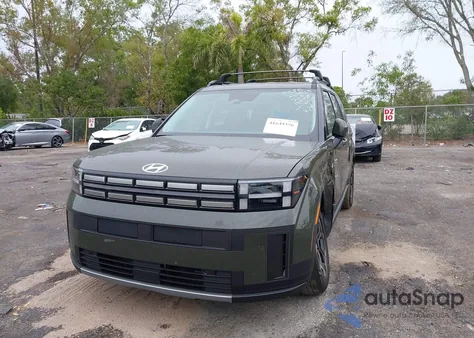 2025 Hyundai Santa Fe Sel z USA, uszkodzony, nr VIN 5NMP24GL6SH108447